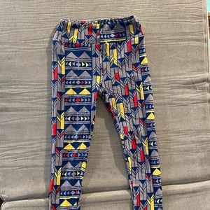 LuLaRoe geometric leggings
